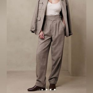 Banana Republic Factory Taupe Women's Trousers
